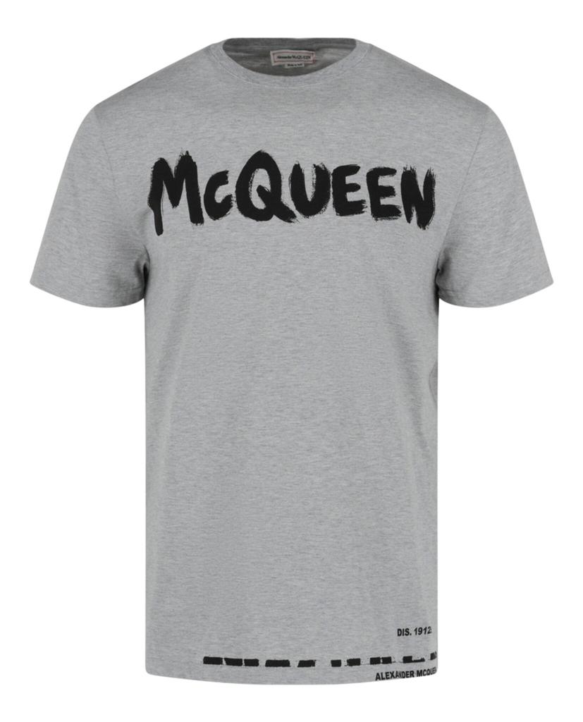 Alexander McQueen Graffiti T-Shirt