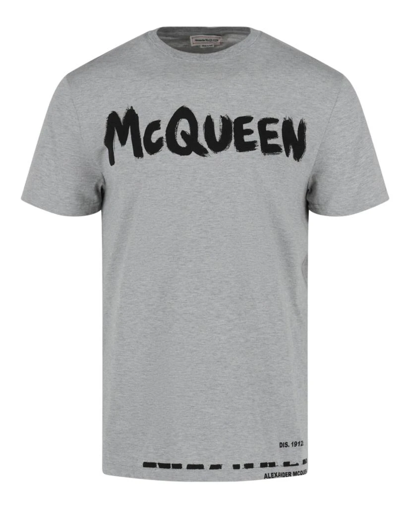 Alexander McQueen Graffiti T-Shirt 1