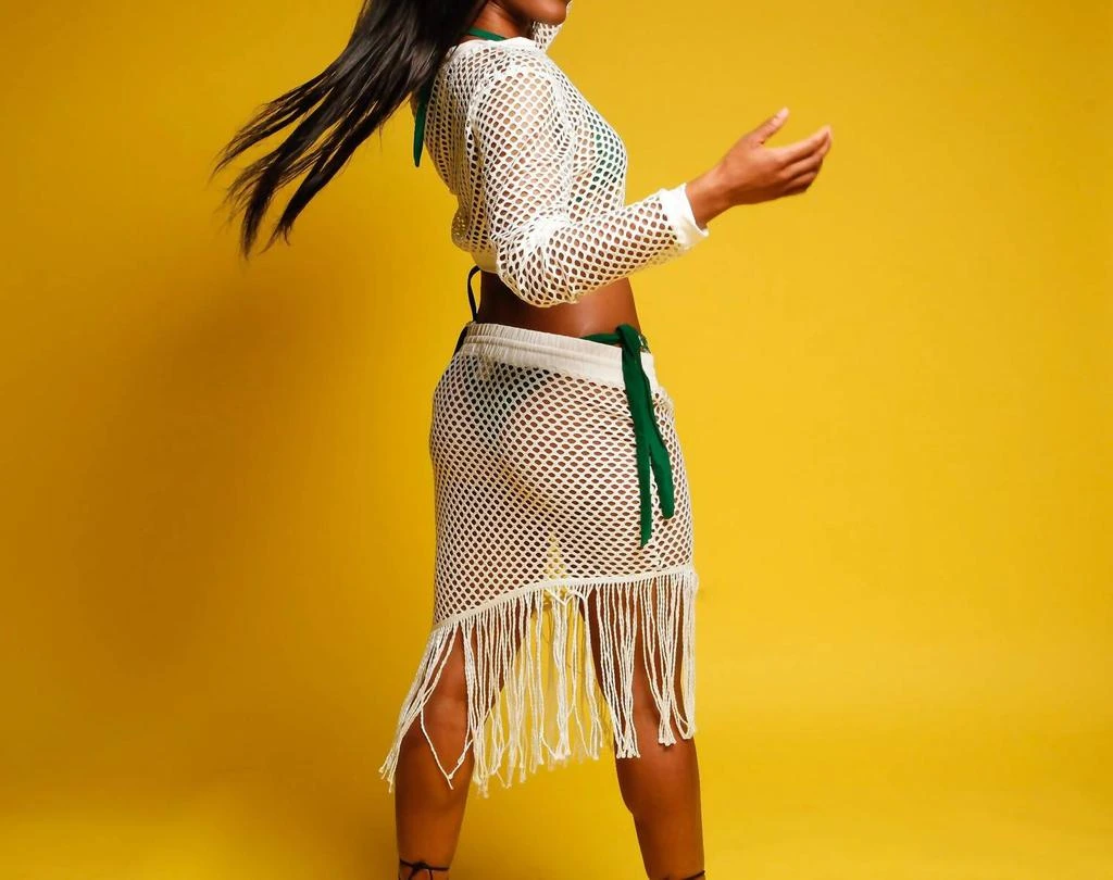 Porshia By Porshia Banks Porshia By Porshia Banks - Rian Cover Up Skirt 6