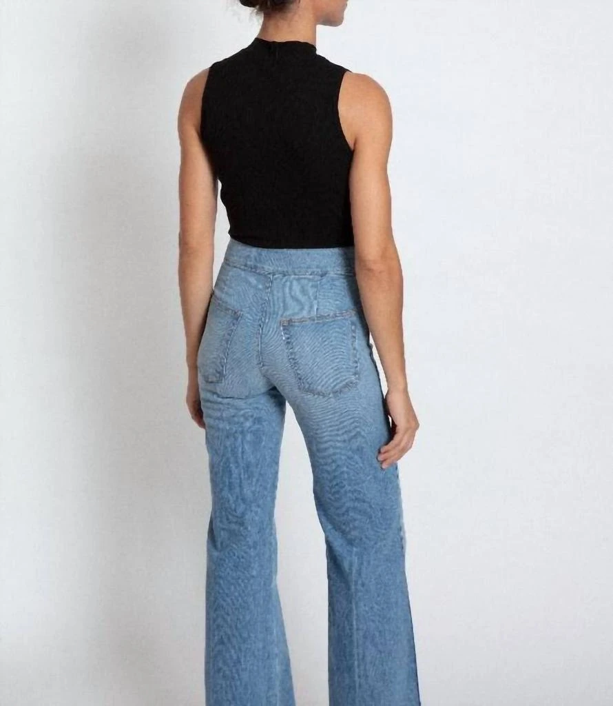 ASKK NY Askk Ny - Brighton Wide Leg Jeans 2