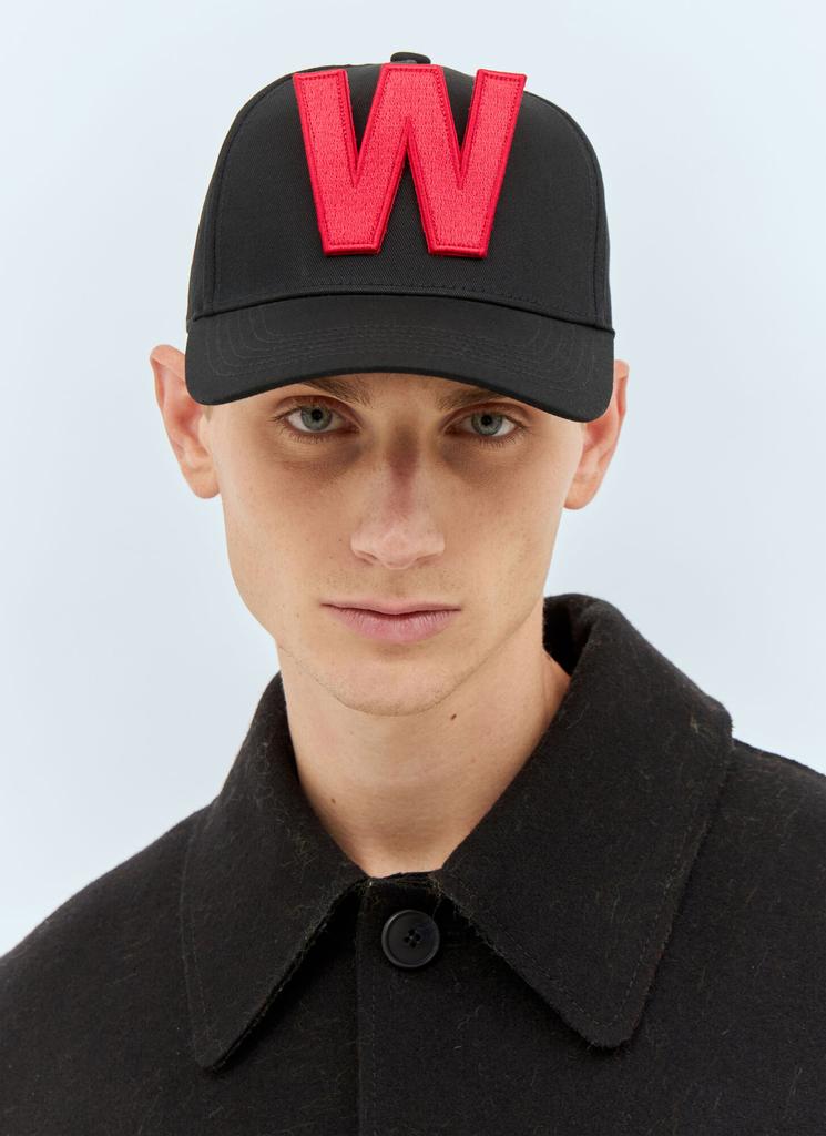 Walter Van Beirendonck W Baseball Cap