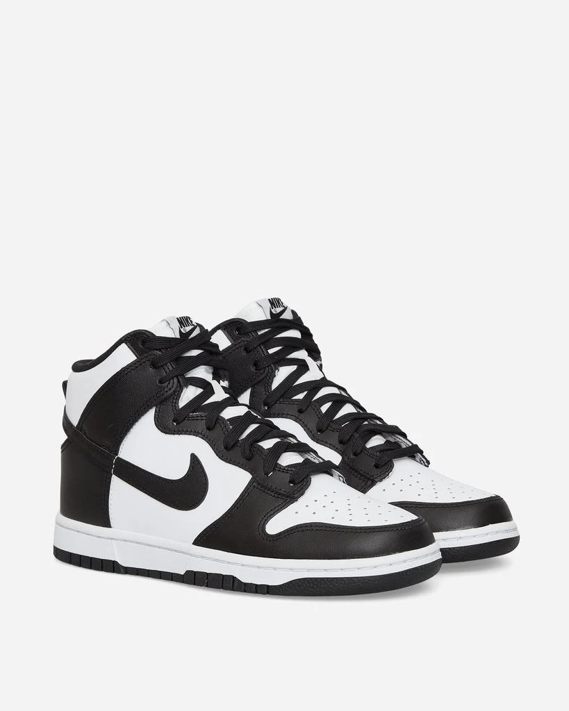 NIKE Dunk High Retro Sneakers White / Black 2