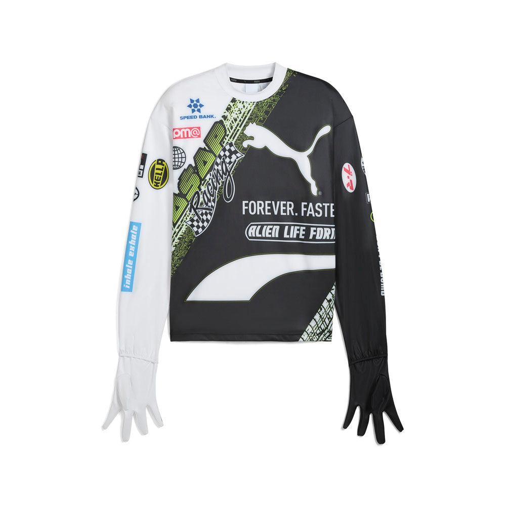Puma Tire Glove Crew Neck Long Sleeve T-Shirt