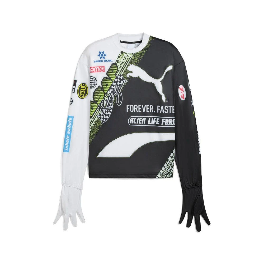 Puma Tire Glove Crew Neck Long Sleeve T-Shirt 1