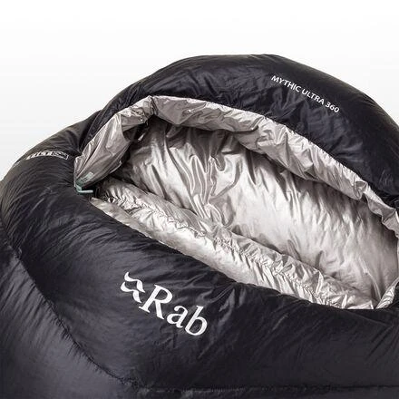 Rab Mythic Ultra 360 Sleeping Bag: 20F Down 3