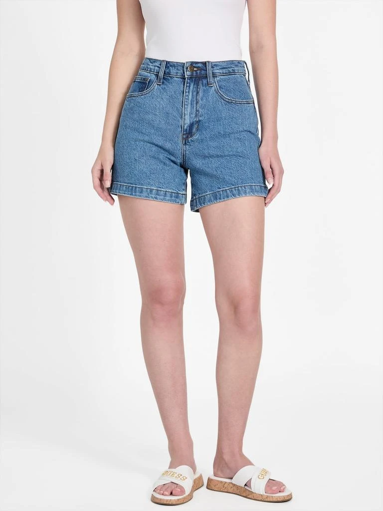 Guess Factory Elizabeth High-Rise Dad Shorts 1