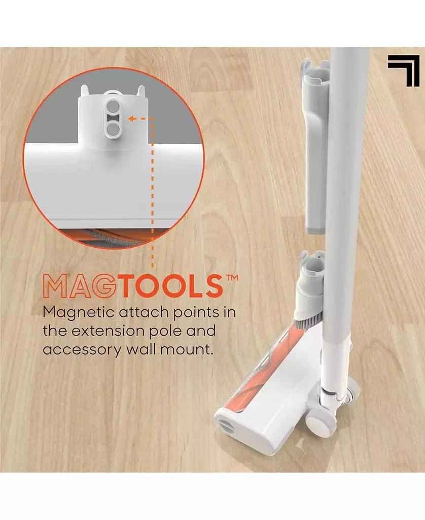 Sharper Image 2-In-1 Cordless Stick & Handheld Vacuum 7