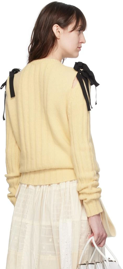 Molly Goddard Off-White Ozzy Sweater 3