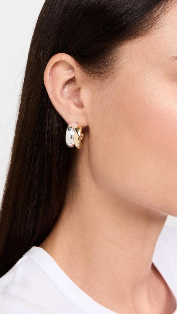 Jennifer Zeuner Rosie 3/4" Hoops 2