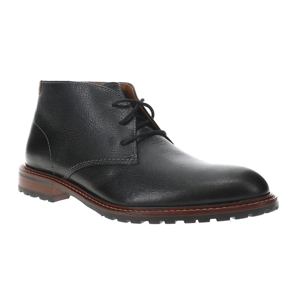 Johnston & Murphy Boswell Round Toe Chukka Boots