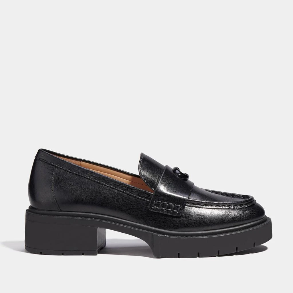 Coach Coach Leah Leather Loafers 1