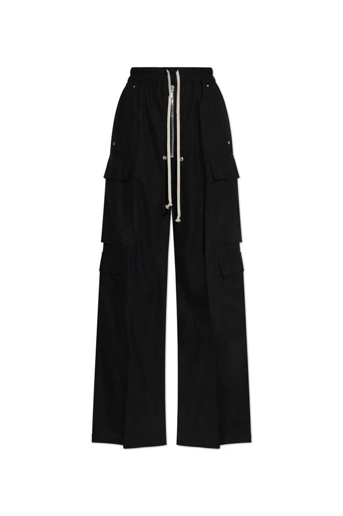 Rick Owens Rick Owens Drawstring Cargo Trousers 1