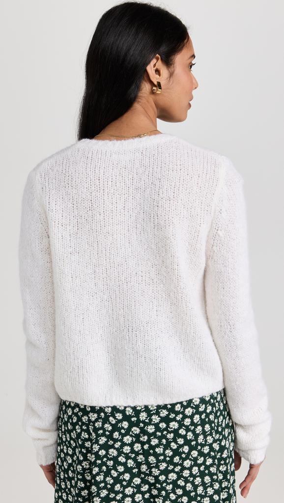 Reformation Clara Crew Cardigan