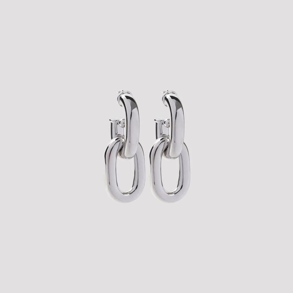 Paco Rabanne XL LINK HOOPS EARRING 2
