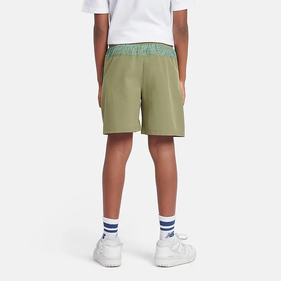 New Balance AOP Panel Woven Shorts 3