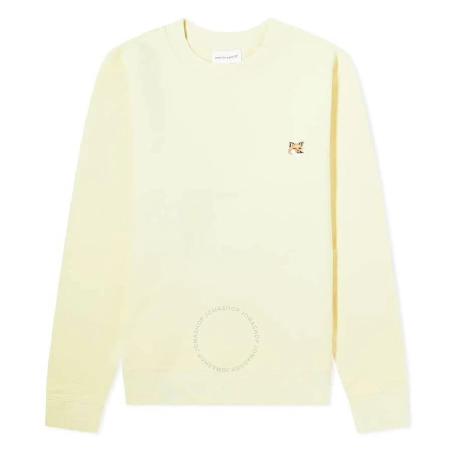 Maison Kitsune Fox Head Patch Sweatshirt 1