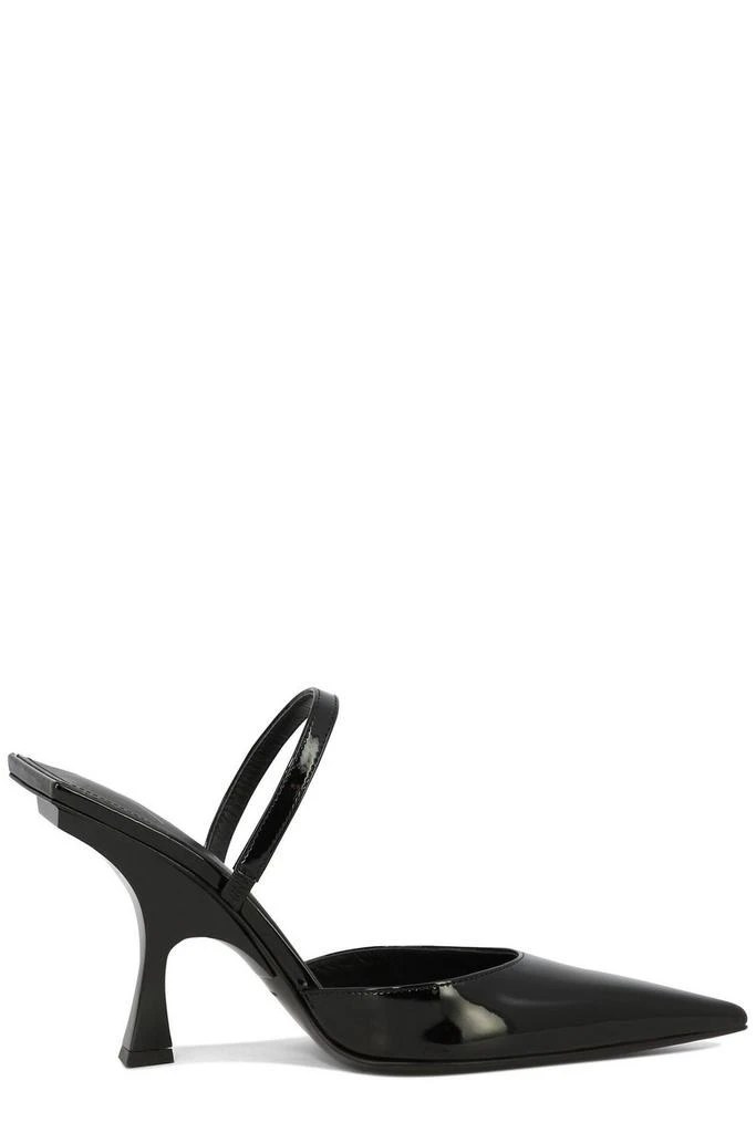 The Attico The Attico Pointed Toe Slip-On Mules 1