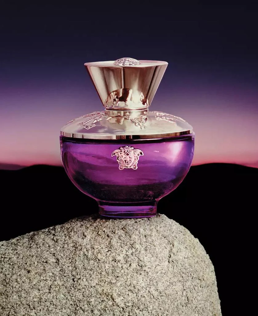 Versace Dylan Purple Eau de Parfum, 3.4 oz. 3