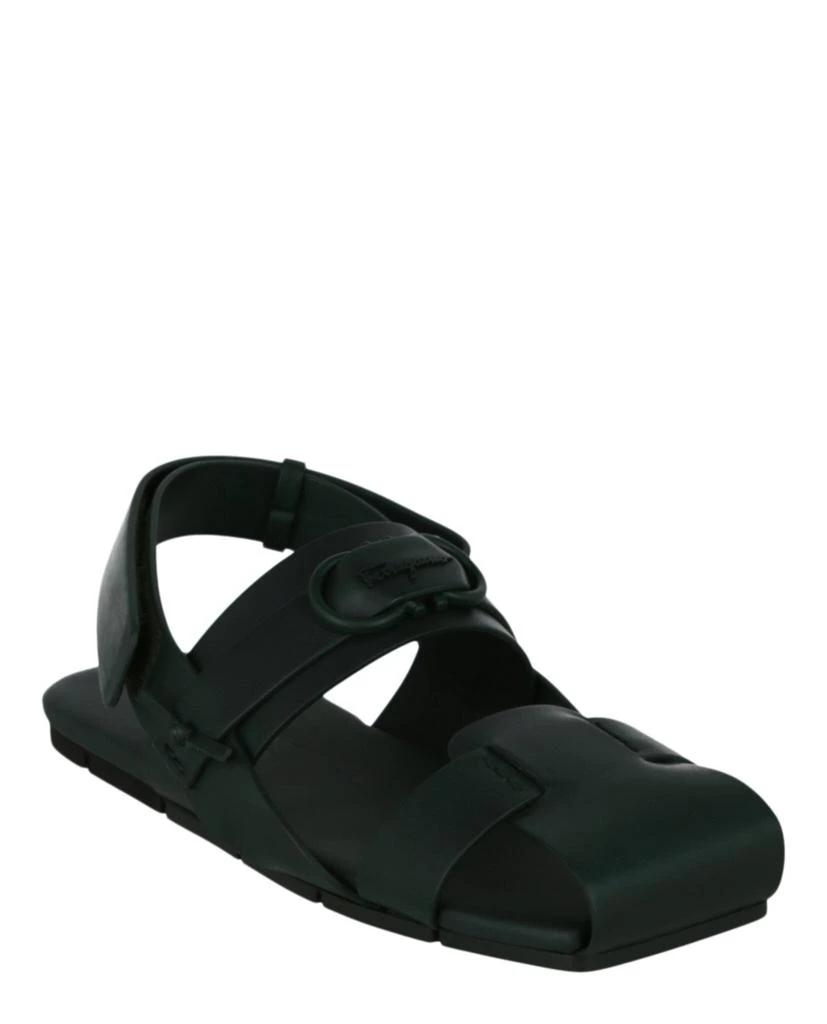 Salvatore Ferragamo Palm Sandals 2