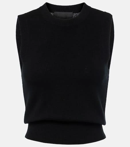 Nili Lotan May cashmere sweater vest 1