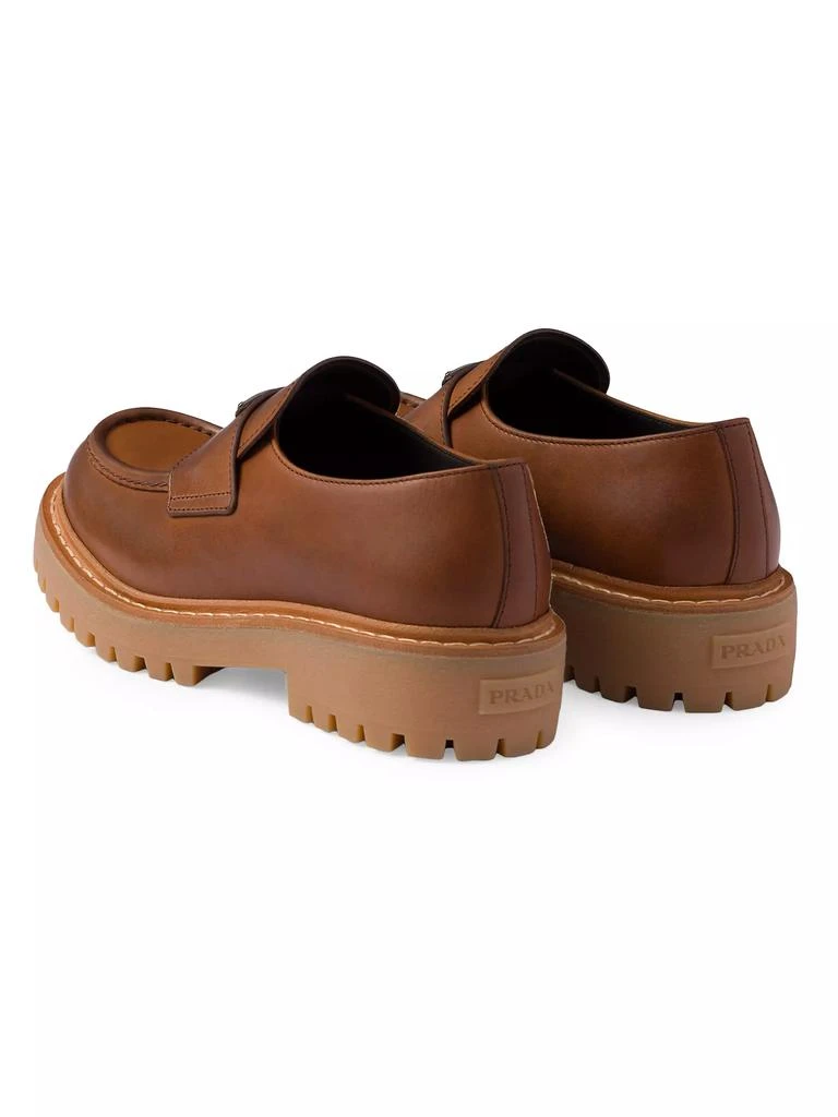Prada Leather Loafers 3