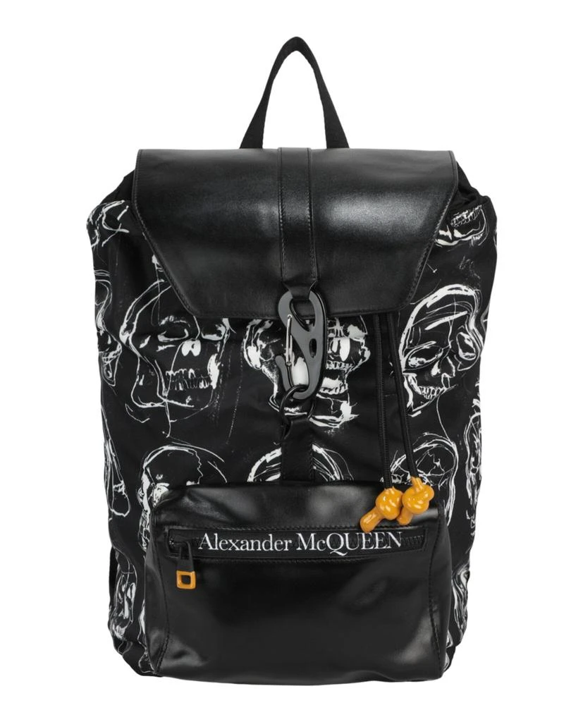 Alexander McQueen Skull Print Urban Backpack 1