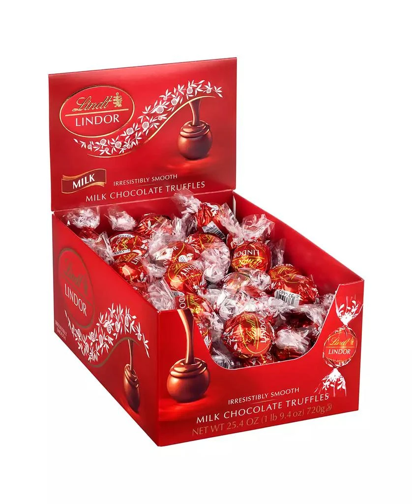 LINDT Truffles Milk Chocolate Sea Salt and Milk Chocolate 2