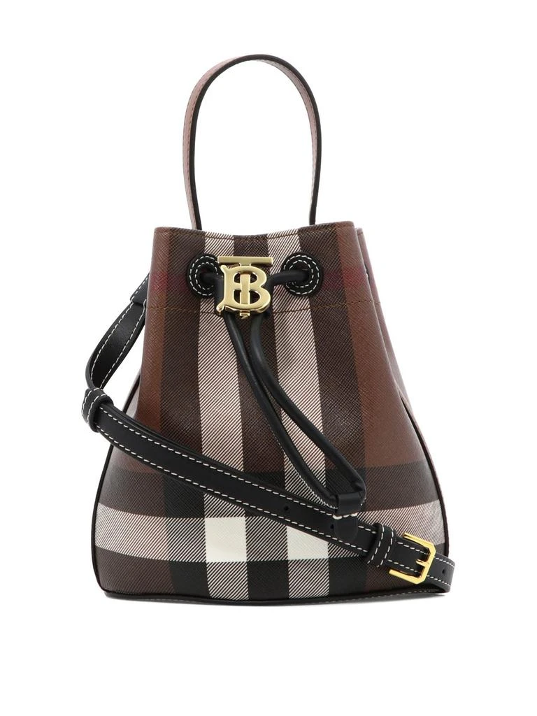 Burberry Burberry Mini TB Drawstring Bucket Bag 1