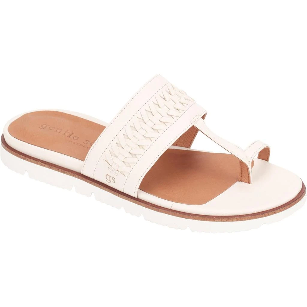 Sandal Clearance Gentle Souls Lavern Slide Lavern Lite Thong Braid