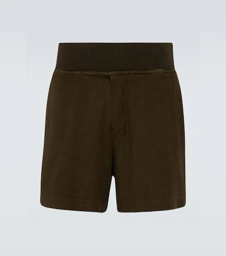 Ranra Cotton jersey shorts 1