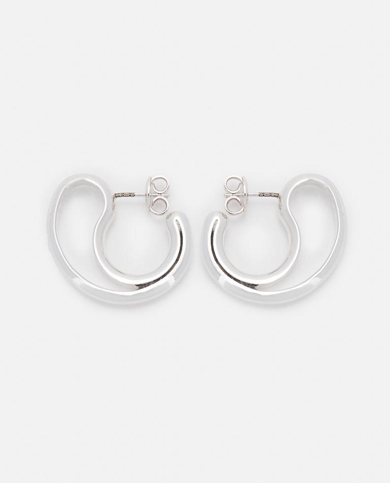 Bottega Veneta Large Frills Earrings
