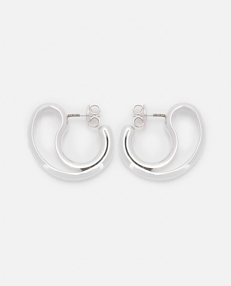 Bottega Veneta Large Frills Earrings 1