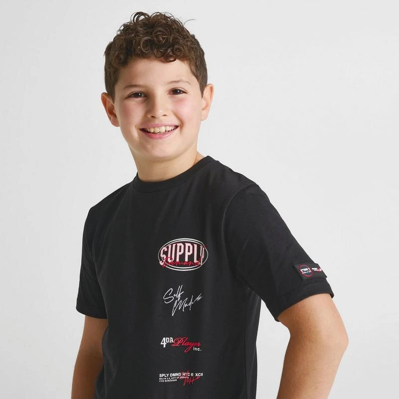 SUPPLY & DEMAND Kids' Supply & Demand Targon Back Hit T-Shirt 5