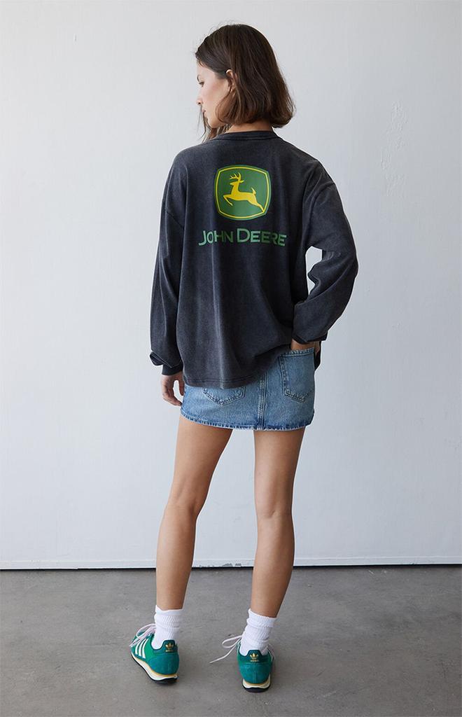 John Deere Long Sleeve Pocket T-Shirt