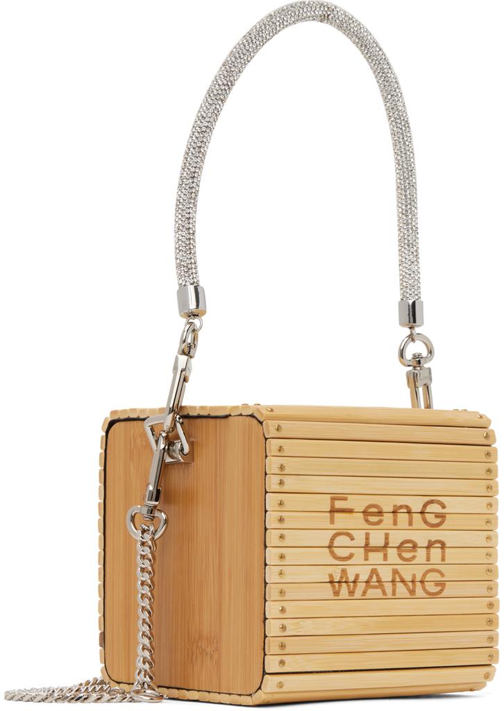 Feng Chen Wang Tan Small Square Bamboo Bag - Men's Bags - BeyondStyle