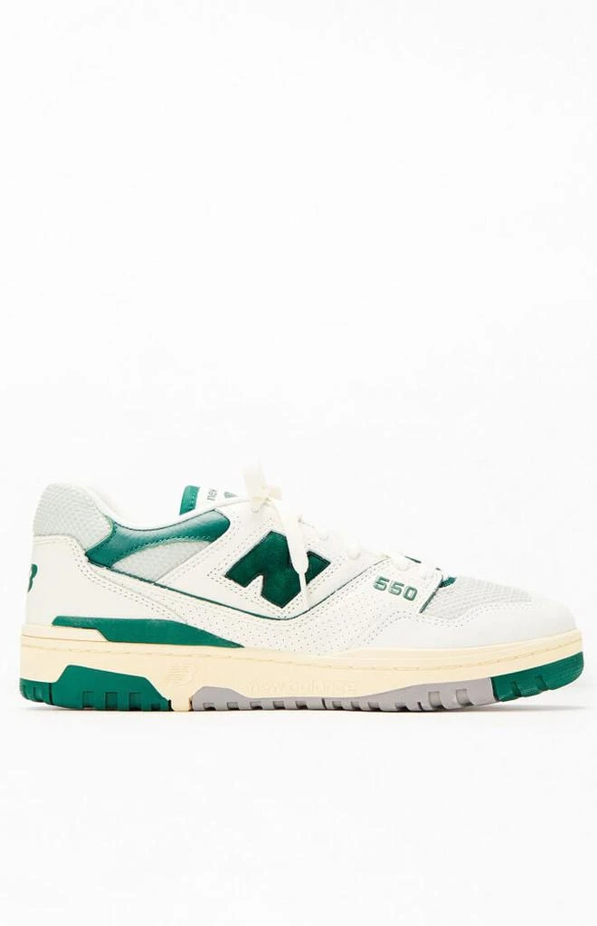 New Balance Green 550 Shoes 1