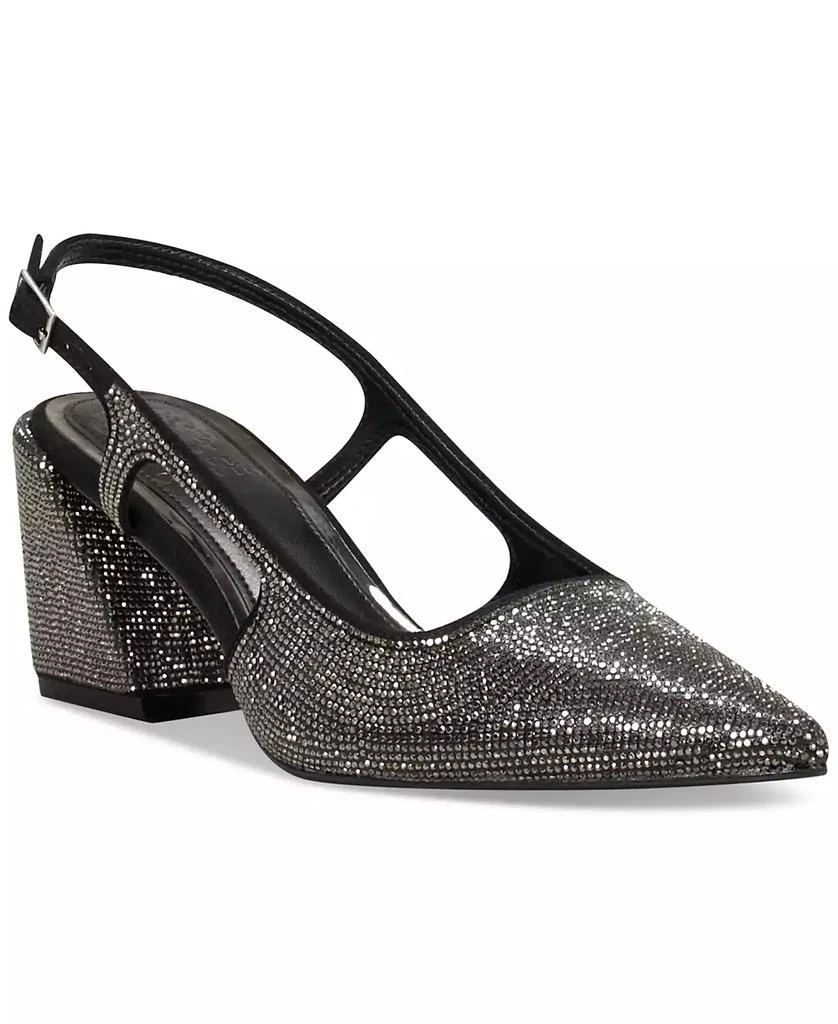 Vince Camuto Women's Sindreea Rhinestone Slingback Pumps 1