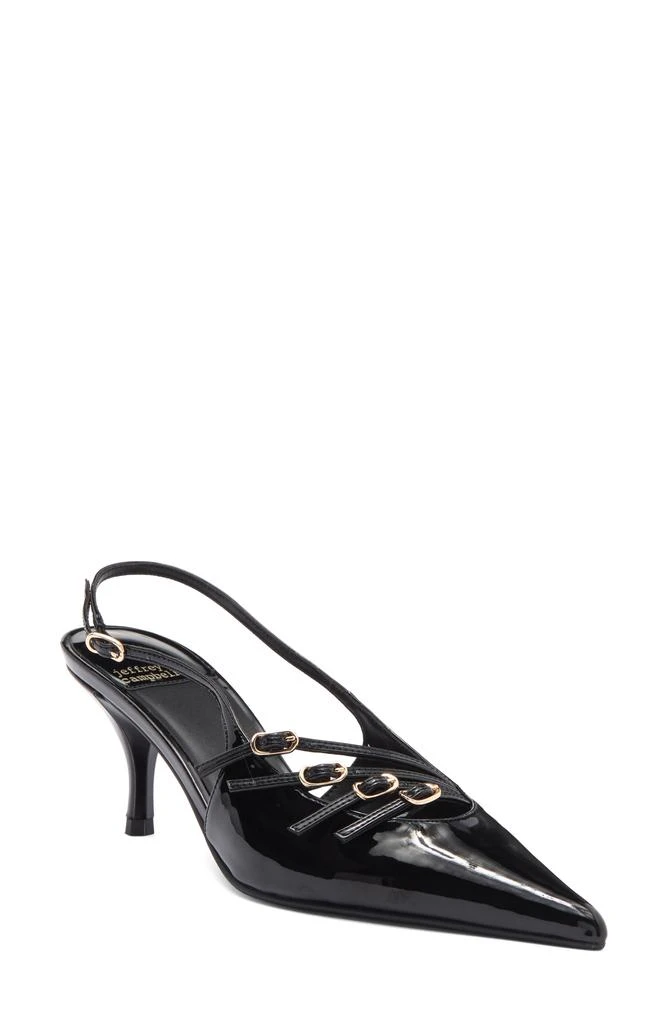 Jeffrey Campbell Flirtz Slingback Sandal 1