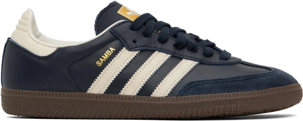 Adidas Navy Samba OG Sneakers 1