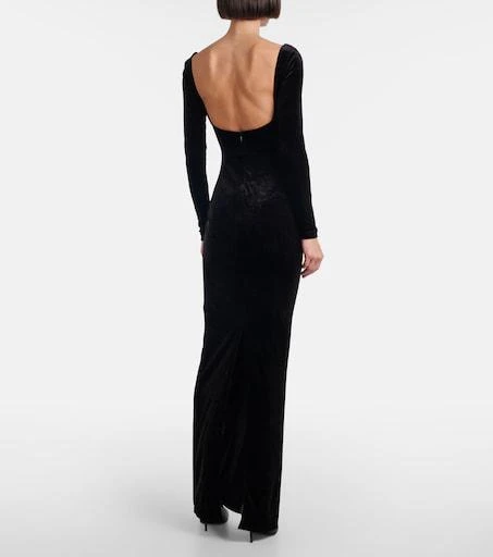 Balenciaga Velvet gown - Dresses & Skirts - Free Shipping - BeyondStyle