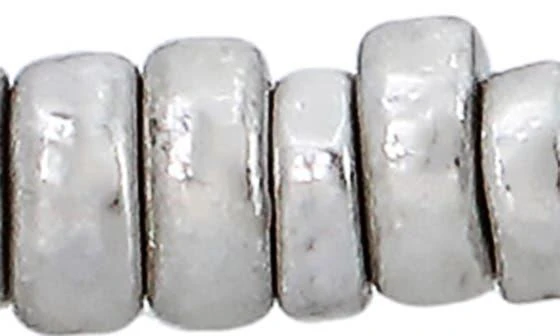 ALL SAINTS Men's Colwyn Sterling Silver Beaded Bracelet 2