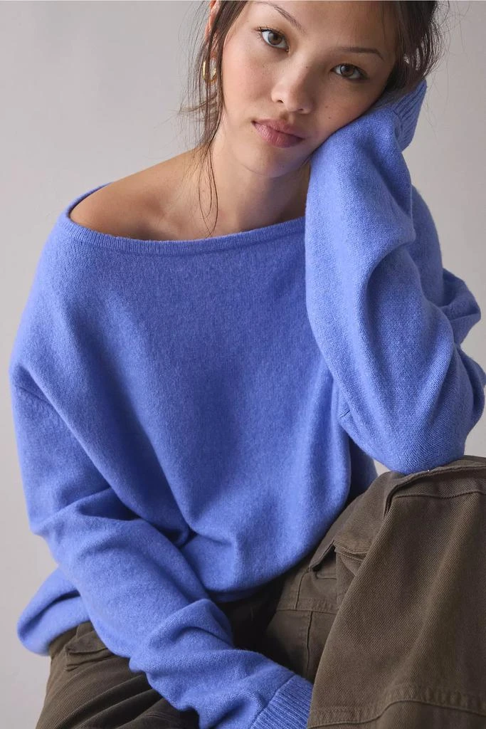 Urban Outfitters UO Nola Oversized Off-The-Shoulder Sweater 3