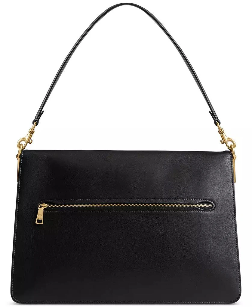 Coach Chain Tabby Leather Medium Shoulder Bag 35 8