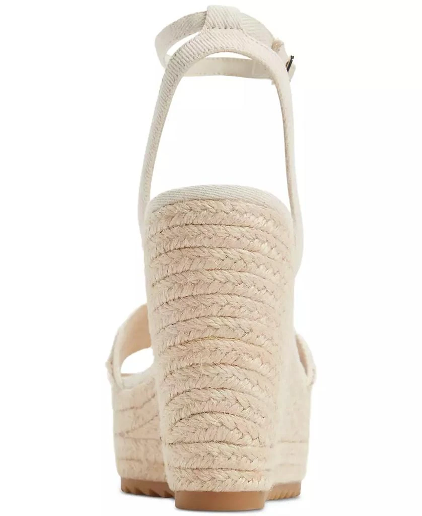 ALDO Women's Aberitram Two-Piece Espadrille Wedge Sandals 3