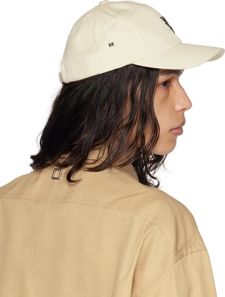 Wooyoungmi Off-White Logo Ball Cap 3