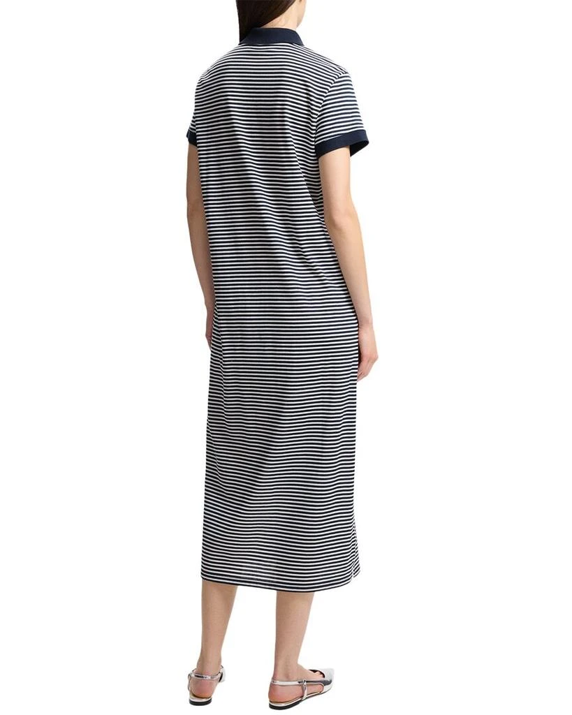 Theory Stripe Polo Dress 2