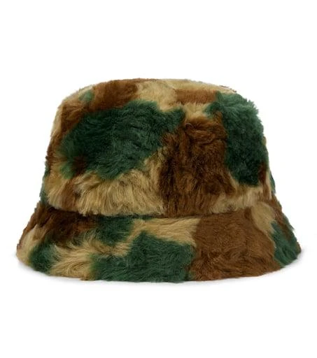 The Animals Observatory Starfish Kids faux fur bucket hat 1