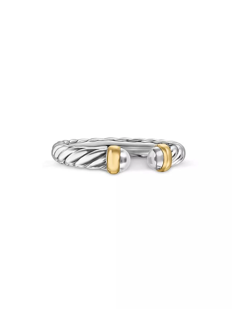 David Yurman Petite Cable Ring in Sterling Silver 1
