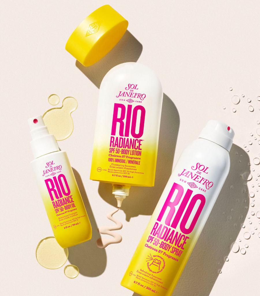 SOL DE JANEIRO Rio Radiance Body Oil SPF 50 (90ml)
