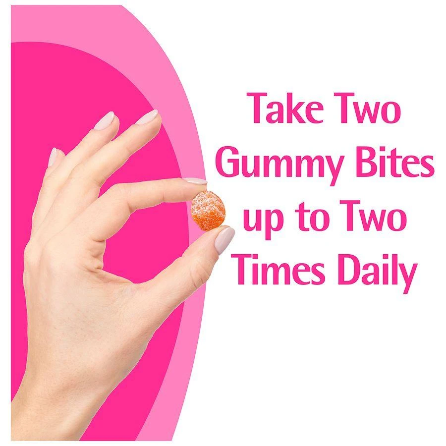 Caltrate Calcium and Vitamin D Supplement Gummy Black Cherry, Strawberry, Orange 3